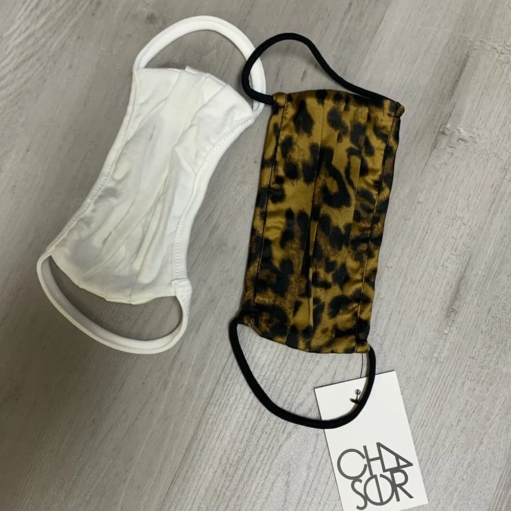 Set of 2 Face Masks from Chaser.